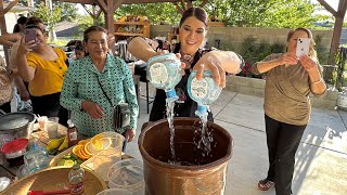 CARNITAS BIRRIA MOLE Y POZOLE CON FAMILIA Y AMIGOS [upl. by Edivad315]