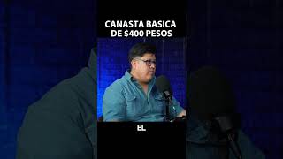 CANASTA BASICA DE 400 PESOS canastabasica millenials generacionz [upl. by Ardyce]