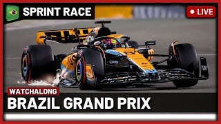 F1 Live  Brazil GP Sprint Race Watchalong  Live timings  Commentary [upl. by Clovis]