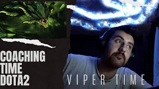 coaching time in ancient rank with middle viper in dota2 737c [upl. by Berne]