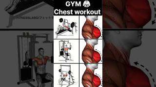 🥋Gym Chest workout chestworkout workout gym fitness gymlover bodybuilding homeworkout shorts [upl. by Nitsew]