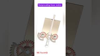 Reciprocating linear motion cad design machine solidwork engineering [upl. by Darcee940]