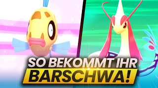 So bekommt ihr BARSCHWA und MILOTIC in Pokemon Strahlender Diamant und Leuchtende Perle [upl. by Klug455]