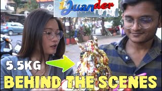 IJUANDER BEHIND THE SCENES  Nafeature ang Milaine’s Vlogs  FILIPINOINDIAN VLOG [upl. by Tybalt725]