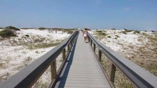 SoWal Beach Access  Grayton Beach State Park at Grayton Beach Florida [upl. by Summer]