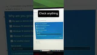 Heres how to go back to Windows 10 from Windows 11 🔧😎 [upl. by Marabel]