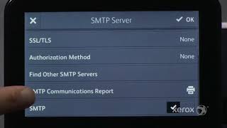 Xerox® VersaLink®Controller Email Configuration [upl. by Butta]