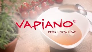 Unsere hausgemachte Tomatensuppe  24H bei VAPIANO 1000 AM  1000 H [upl. by Aimee]