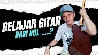 Step Belajar Gitar Dari Nol [upl. by Brinn872]