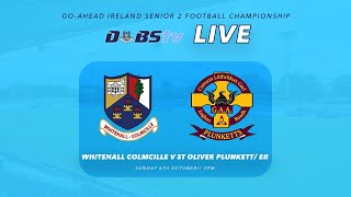 Go Ahead Ireland Dublin SFC 2  Whitehall Colmcille v St Oliver PlunkettsEoghan Roads [upl. by Ynnattirb]