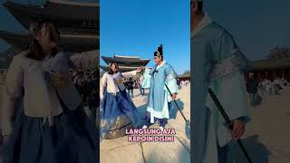 HANBOK PART 2 youtubeshorts denysumargo korea [upl. by Merras]