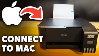 How to Connect Epson EcoTank to Mac ET 2860 2400 2870 2700 [upl. by Assirahc]