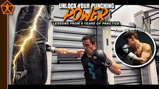 Pro Martial Artist Teaches The Bioneer Formidable Punch Technique  5 Years of Refinement [upl. by Joannes]