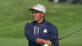 Full Replay  Rickie Fowler amp Dustin Johnson vs Justin Rose amp Henrik Stenson  2018 Ryder Cup [upl. by Atteras]