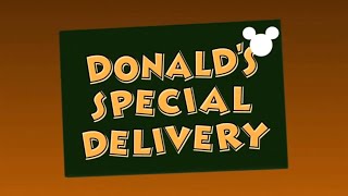 Donalds Special Delivery Oh Toodles amp Mystery Mouseketool In Inverted Colors [upl. by Ycrem]