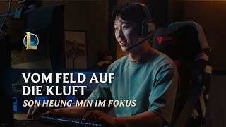 Vom Spielfeld in die Kluft  Son Heungmin Spotlight – League of Legends [upl. by Alfonso]