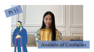 The Analects of Confucius Pt 11 논어 11부  Joseon with Jane [upl. by Nalyak]