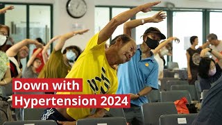 Down with Hypertension 2024 [upl. by Philipines]