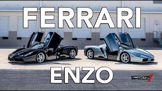 Ferrari Overload An Afternoon with TWO Enzo Ferraris [upl. by Yul]