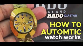 How to automatic watches work [upl. by Elocyn]