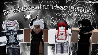 R6 Roblox outfit ideas TikTok compilations [upl. by Aietal]