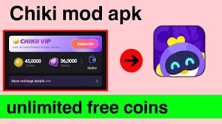 Chikki mod apk  chikki app free coins  chikkii app [upl. by Warfeld433]