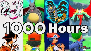 i spent 1000 HOURS Catching Shiny Pokemon [upl. by Evonne393]