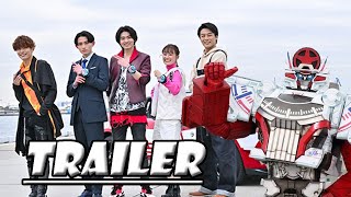 Bakuage Sentai BoonBoomger Full Trailer amp Cast Breakdown [upl. by Dnalsor337]