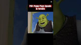 Peppa Pig Plays Fortnite Pt 2  Squads fortnite chapter2 ogfortnite peppapig meme gaming win [upl. by Odlanyer]