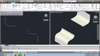 AutoCAD  3D Modeling Basics 20  Surface Blend and Extend  Brooke Godfrey [upl. by Legnaleugim]