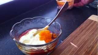 como hacer mayonesa picante spicy mayonnaise how to make dynamite sauce [upl. by Cirederf]