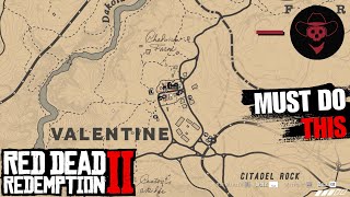 Badass Way to Rob Valentine Store  No Bounty  Red Dead Redemtion 2 [upl. by Aniled]