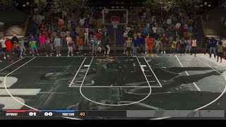 James Harden vs Giannis Antetokounmponba2k23 basketball [upl. by Ahaelam]