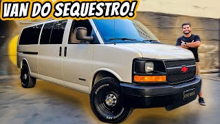 Chevrolet Express 3500 2005  Essa é a Kombi dos americanos mas com motor V8 [upl. by Kinsley]