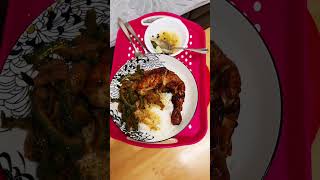 Ike’s kitchen chicken inasal with vegetable ampalaya  yummy 😋 😋 [upl. by Bigg78]