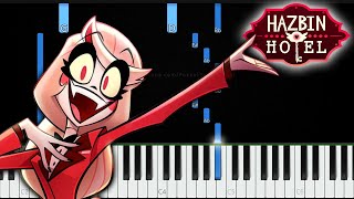 Hazbin Hotel Finale FULL SONG 👉 Piano Tutorial [upl. by Alphonse]