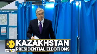 Kazakhstan Presidential elections Snap votes after months of unrest English News WION [upl. by Tibbs]