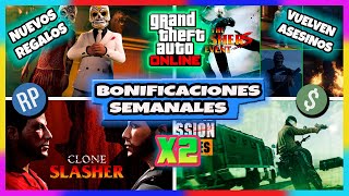 Nueva Actualización en GTA V Online Asesinos Lab de Ácidos X2  y RP Eventos Descuentos y MÁS [upl. by Radke]