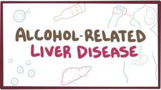 Alcoholrelated liver disease  causes symptoms amp pathology [upl. by Caleb]