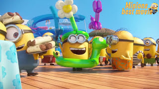 Maxime Le Mal Introduction Scene  DESPICABLE ME 4 2024 Movie CLIP HD [upl. by Claudelle]