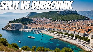 Split vs Dubrovnik Which should you visit dubrovnik croatia travel split [upl. by Emixam]