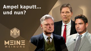 MEINE MEINUNG Ampel kaputt… und nun [upl. by Malone]