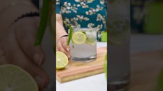 Lime Coconut Kulukki 😋kulukkisarbath coconut lime drinkrecipes [upl. by Bentlee]