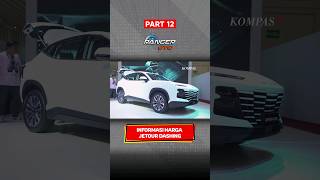 Jetour Dashing informasi harga lengkap dari SUV baru dari China  RANGER OTO shorts [upl. by Ellenar]