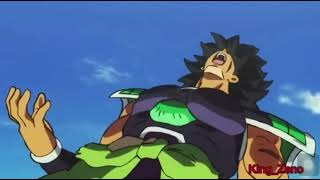 Dragon Ball Bois Super Kakarot VS Broly [upl. by Staw]