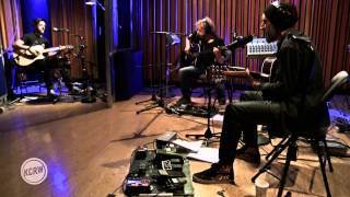 Fink performing quotLooking Too Closelyquot Live on KCRW [upl. by Nasaj]