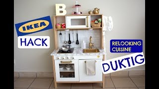 RELOOKING cuisine enfant Ikea Duktig [upl. by Noroj]