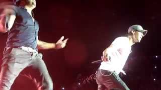 Enrique Iglesias  Bailando  Live  Paris Bercy 21112014 [upl. by Tadeo71]