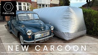 Setting Up a Carcoon for Classic Cars  First Impressions [upl. by Chara585]