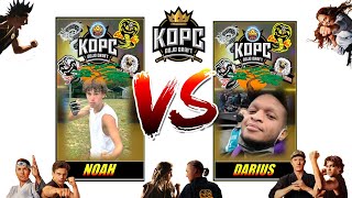 KOPC Cobra Kai Draft  Elimination Round  TCK Vs Darius [upl. by Nylanej793]